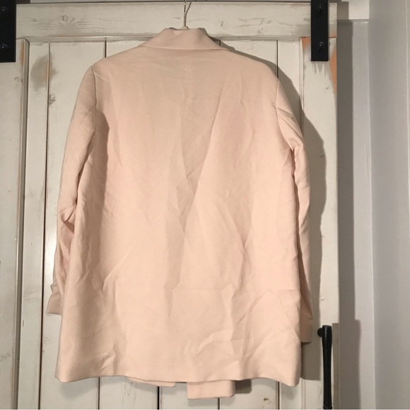 Zara Double Breasted Blazer - Picture 2 of 4